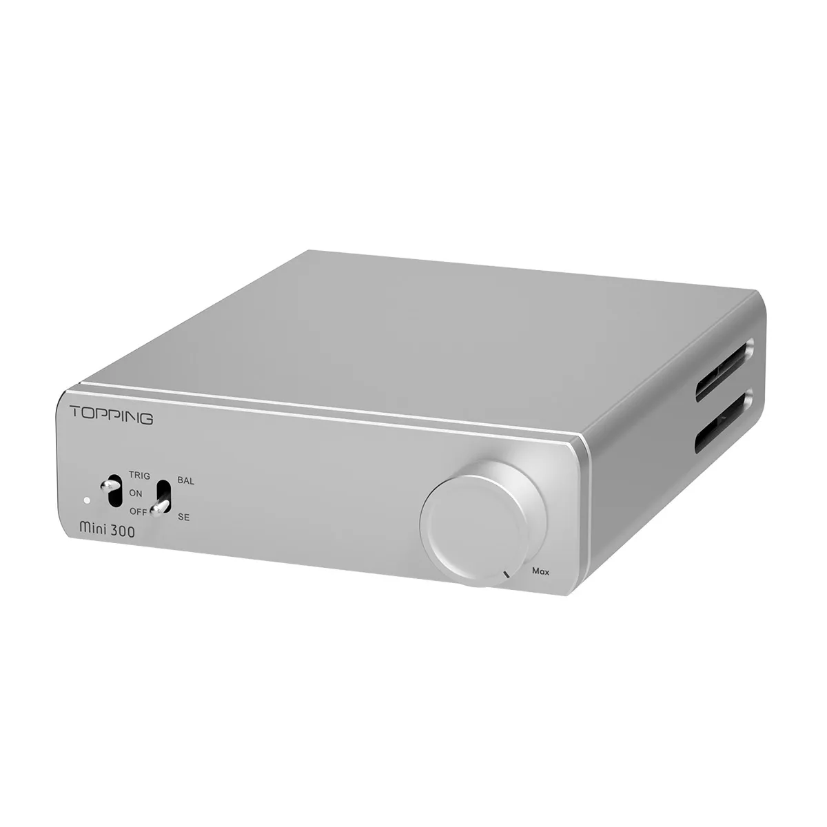 ​ ​ مضخم طاقة سطح المكتب المدمج من TOPPING Mini 300 مع هندسة متوازنة بالكامل لتعزيز نقاء الصوت