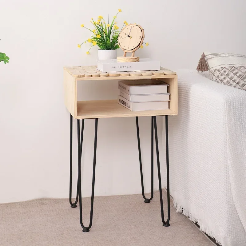 Creative small apartment living room coffee table, small table, simple modern home