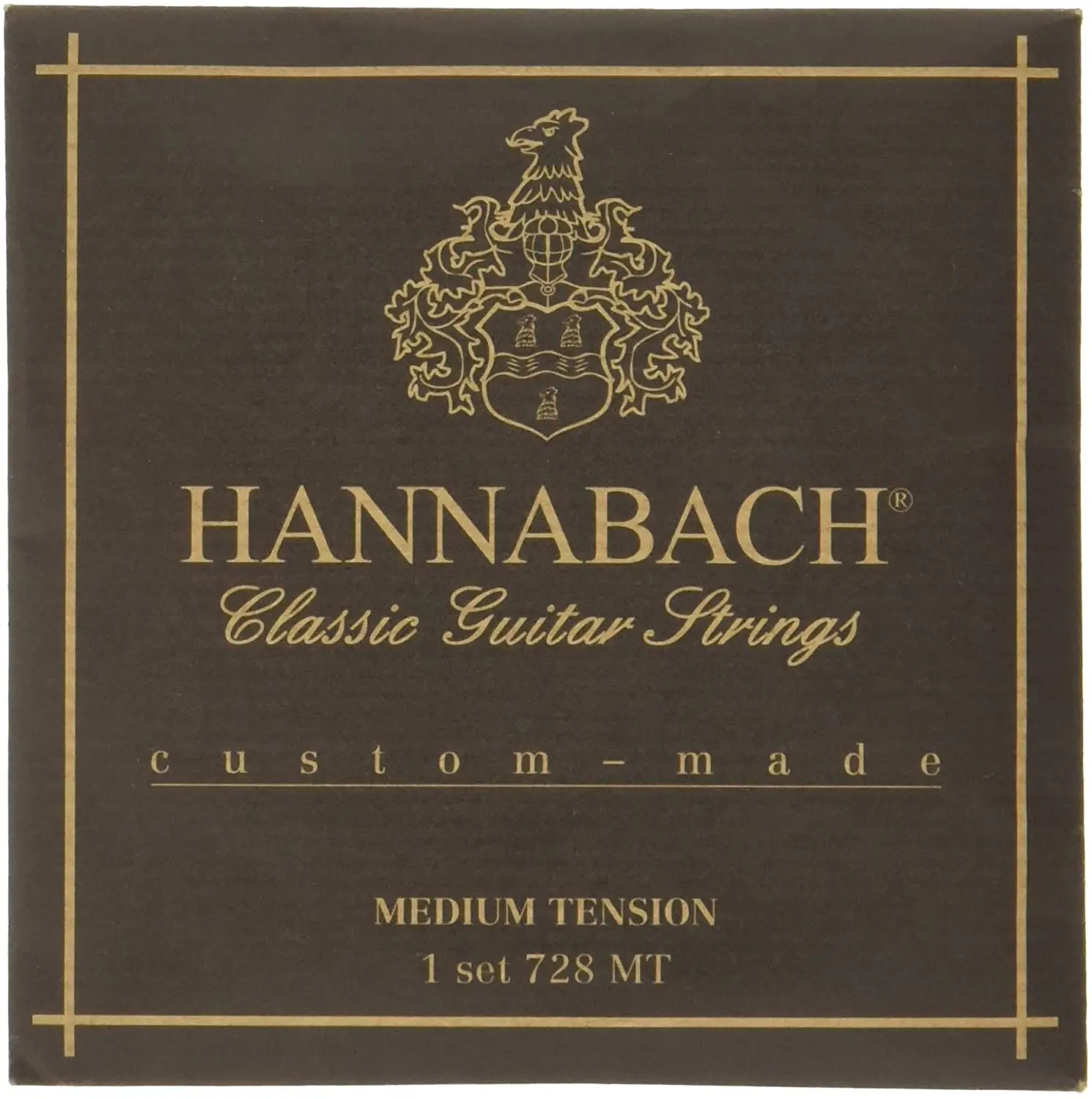 Hannabach 728 Series Custom-Made Classical Guitar Strings