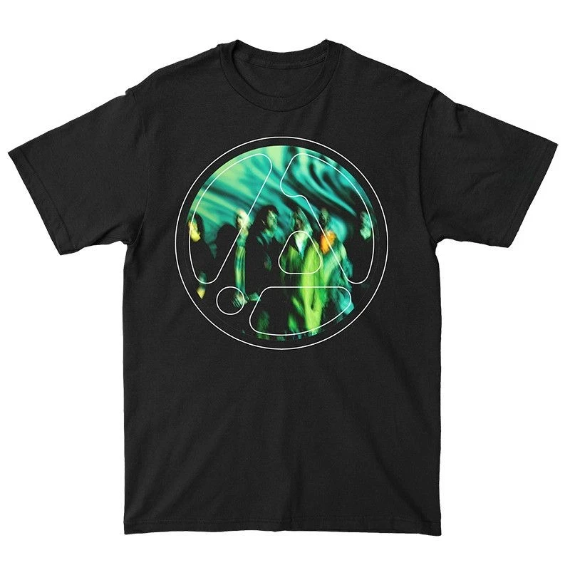 Camisetas de Manga Corta con Estilo Retro Americano de Banda de Rock, para Hombre y Mujer, Verano, Algodón Puro, Tejido Transpirable