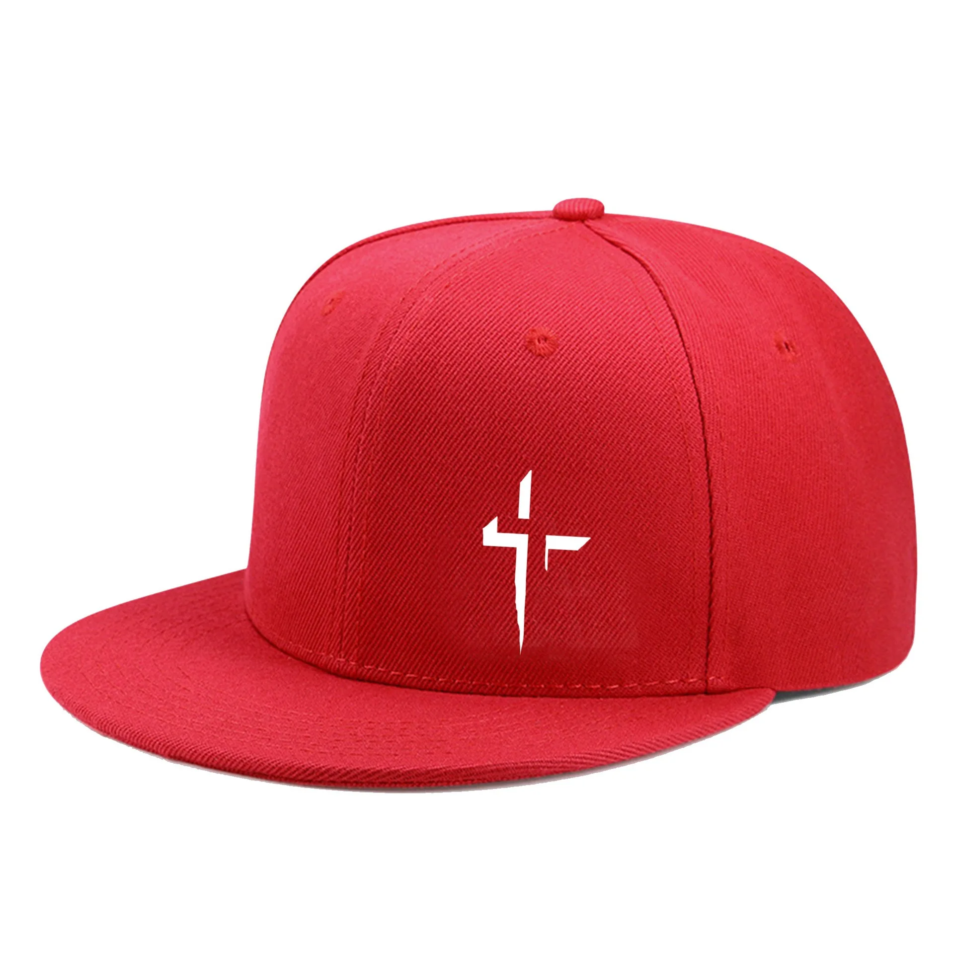 Mode leichte Sommer Baseball Caps Kreuz verstellbare Sonnenschutz Hüte Retro Unisex Snapback Caps für Männer Frauen – Detail 8