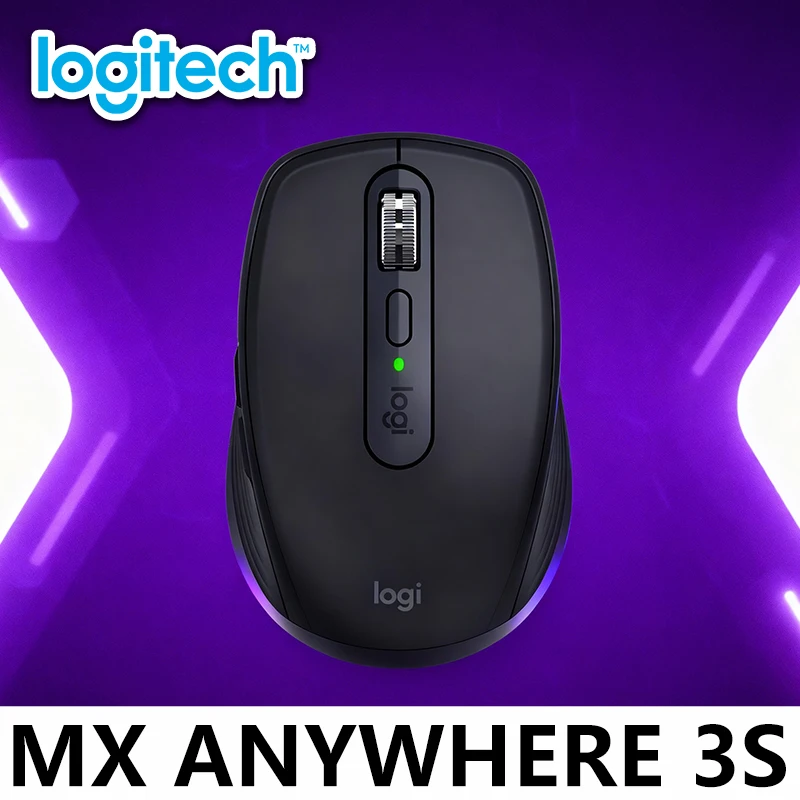 

Официальная флагманская домашняя игровая мышь Logitech MX Anywhere 3S, специальная мышь для киберспорта, профессиональная офисная мышь