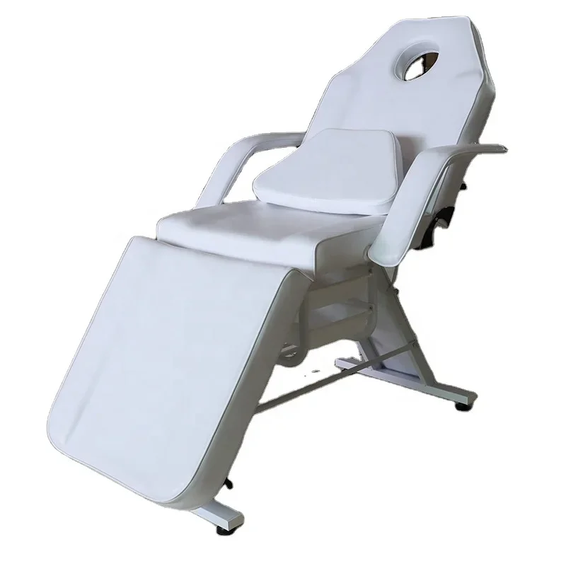 2026 Beauty Salon Furniture Base Lash Table Body Massage Bed Electric Spa Facial Bed Adjustable Tattoo Chair Gold Modern Comfort
