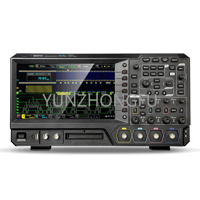 

Puyuan digital oscilloscope MSO5072/MSO5104/MSO5074 quad channel 70/100/200M