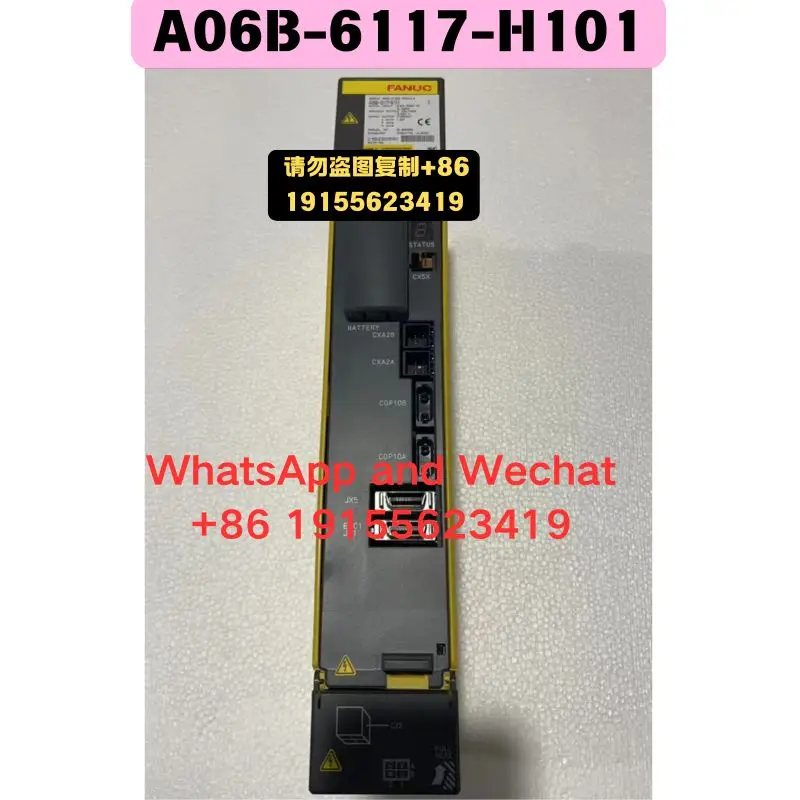 

Б/у драйвер A06B-6117-H101 Функциональный тест ОК Быстрая доставка