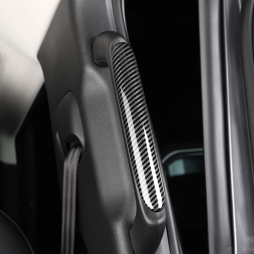 For Defender 2020-2025 interior modification rear B-pillar interior handle trim strip 90/110/130