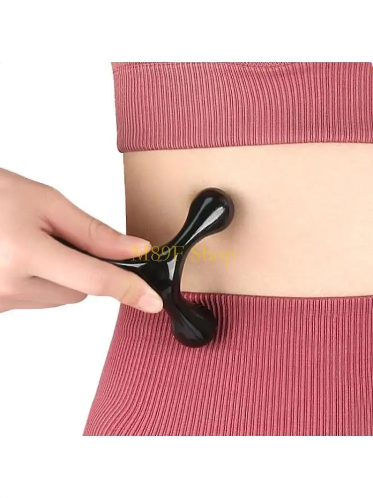 

M89F Arch Body Massager Practical Manual Massager Handheld Massage Tool Back Massager for Back and Neck Massaging