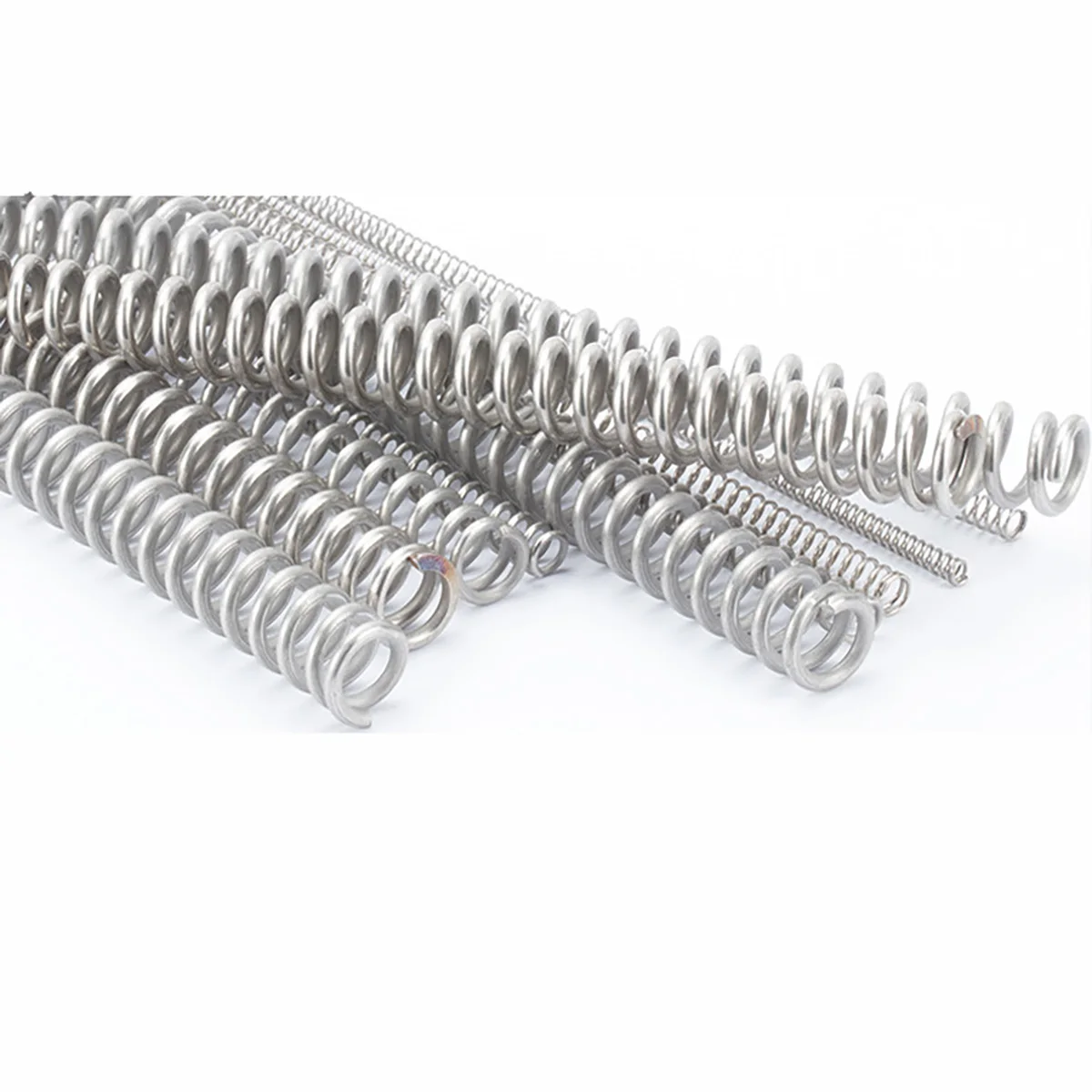 

304 Stainless Steel Compression Spring / Steel Wire Diameter 0.3-2mm