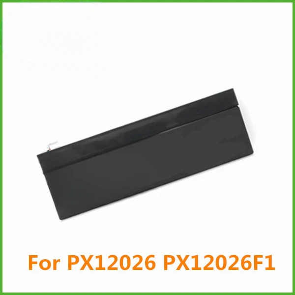 PX12026 Replacement battery forvdatex ohmeda cardiocap 5 cardiograph GS Portalac PX12026 PX12026F1 battery 12V 2600mAh