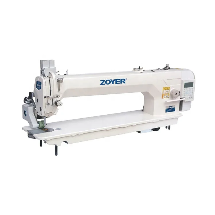 ZY9056-D4 Zoyer 56cm Long Arm Direct Drive Auto Trimmer Auto Foot Lift Lockstitch Industrial Sewing Machine
