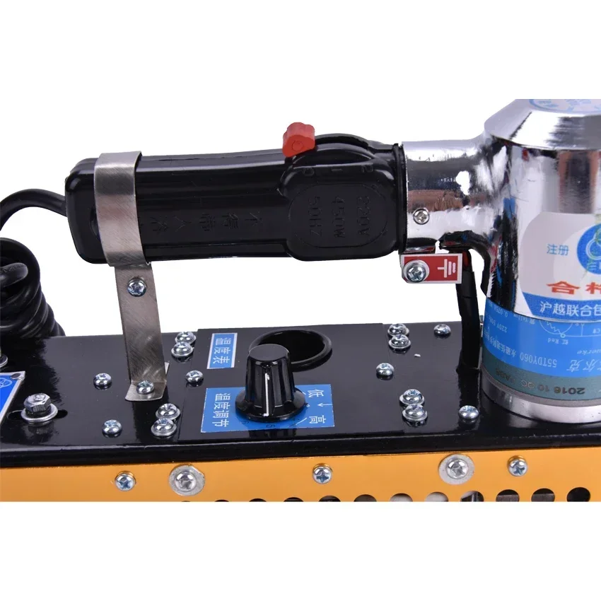 Wholesale Portable Continuous Plastic Bag Sealing Machine + ZS-100 Manual Chain Compound Film Bag Sealer 1pc