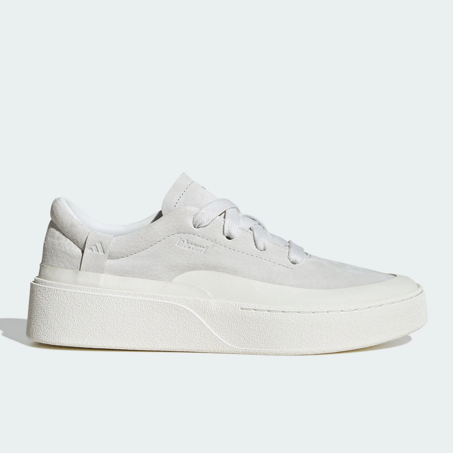 Adidas Authentic Men's Women's Thick Sole Classic Low-Top Non-Slip Sneakers JS4149