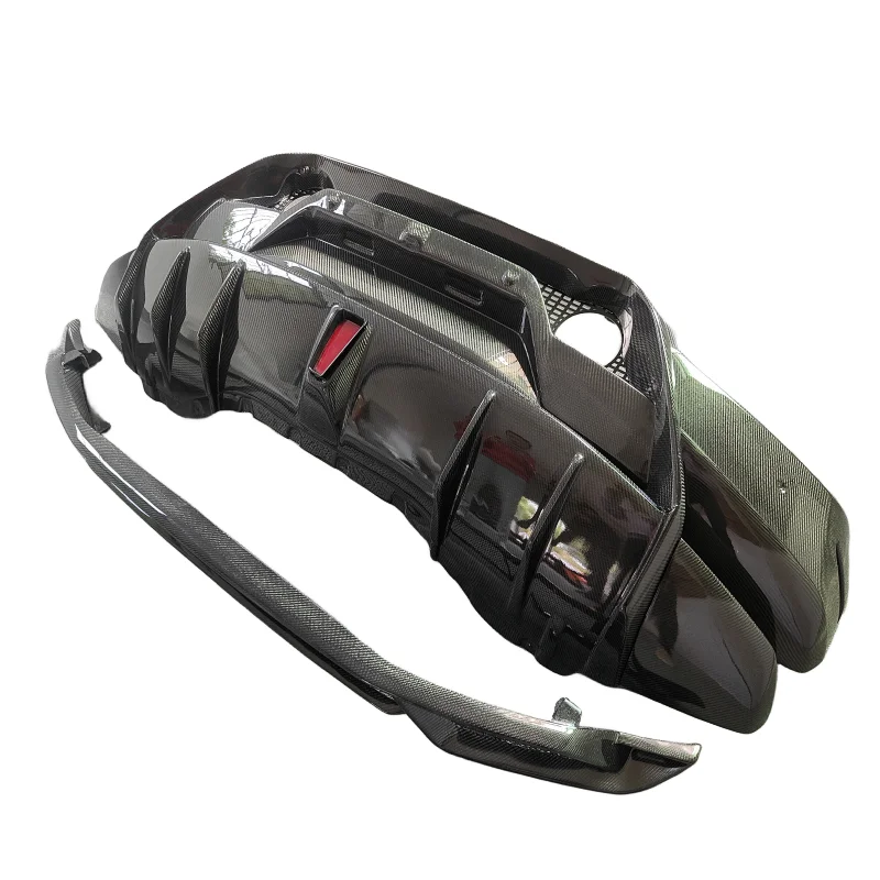 

Популярный комплект кузова заднего бампера автомобиля в стиле P из углеродного волокна используется для комплекта кузова Lamborghini Huracan LP580 LP610