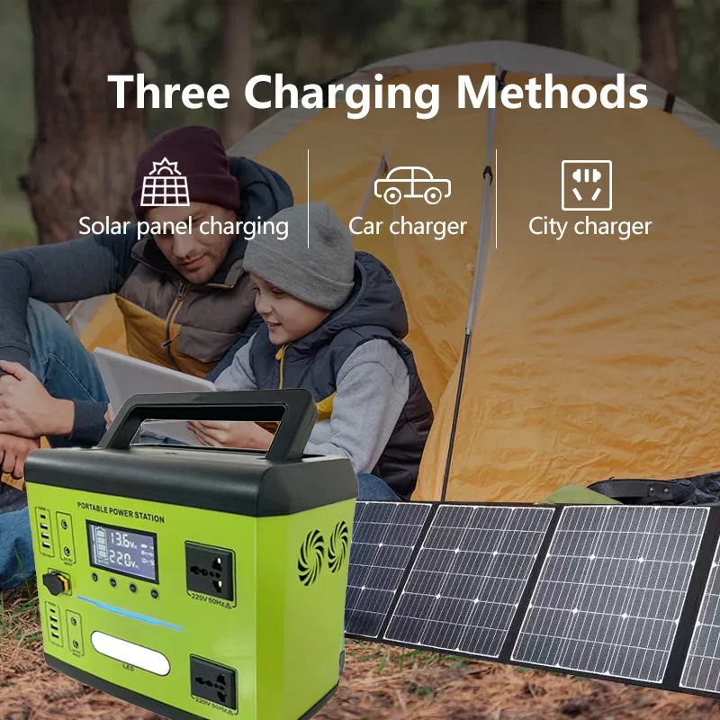 1200W 960Wh portable generator power station ultimate emergency fast charging solor outdoor camping power supply