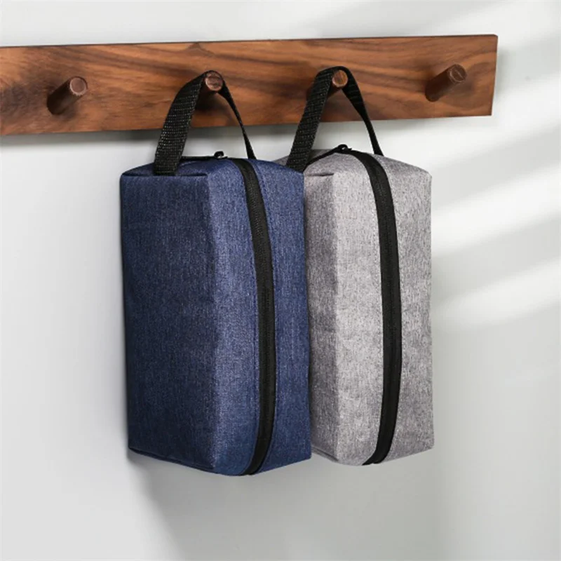 Minimalist Wind Storage Bag High Quality Hanging Travel Storage Cases Women Toiletries Organizer Female Makeup Handbags New