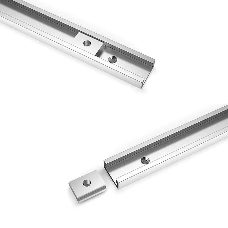 Woodworking 30# T Track Slot Table Saw Pusher DIY Modifications Workbench Slider 30cm 40cm 50cm Type-30 Universal Track tools