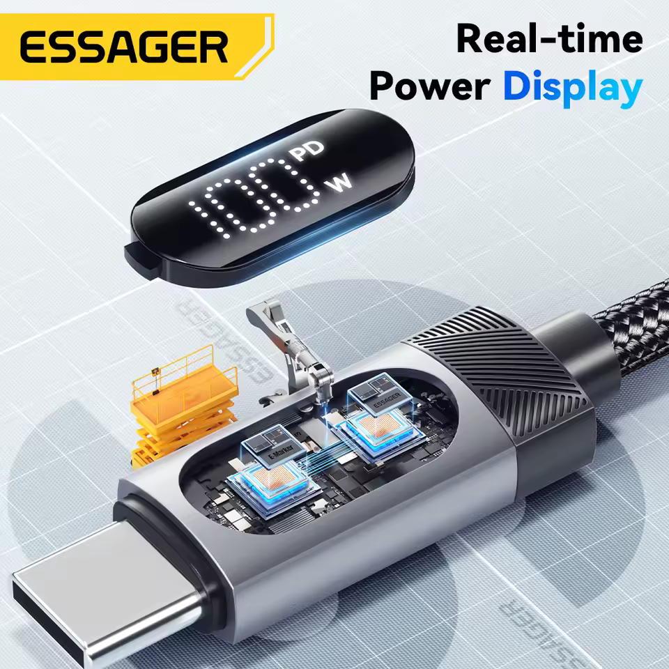 Essager C타입 케이블 리뷰 이미지