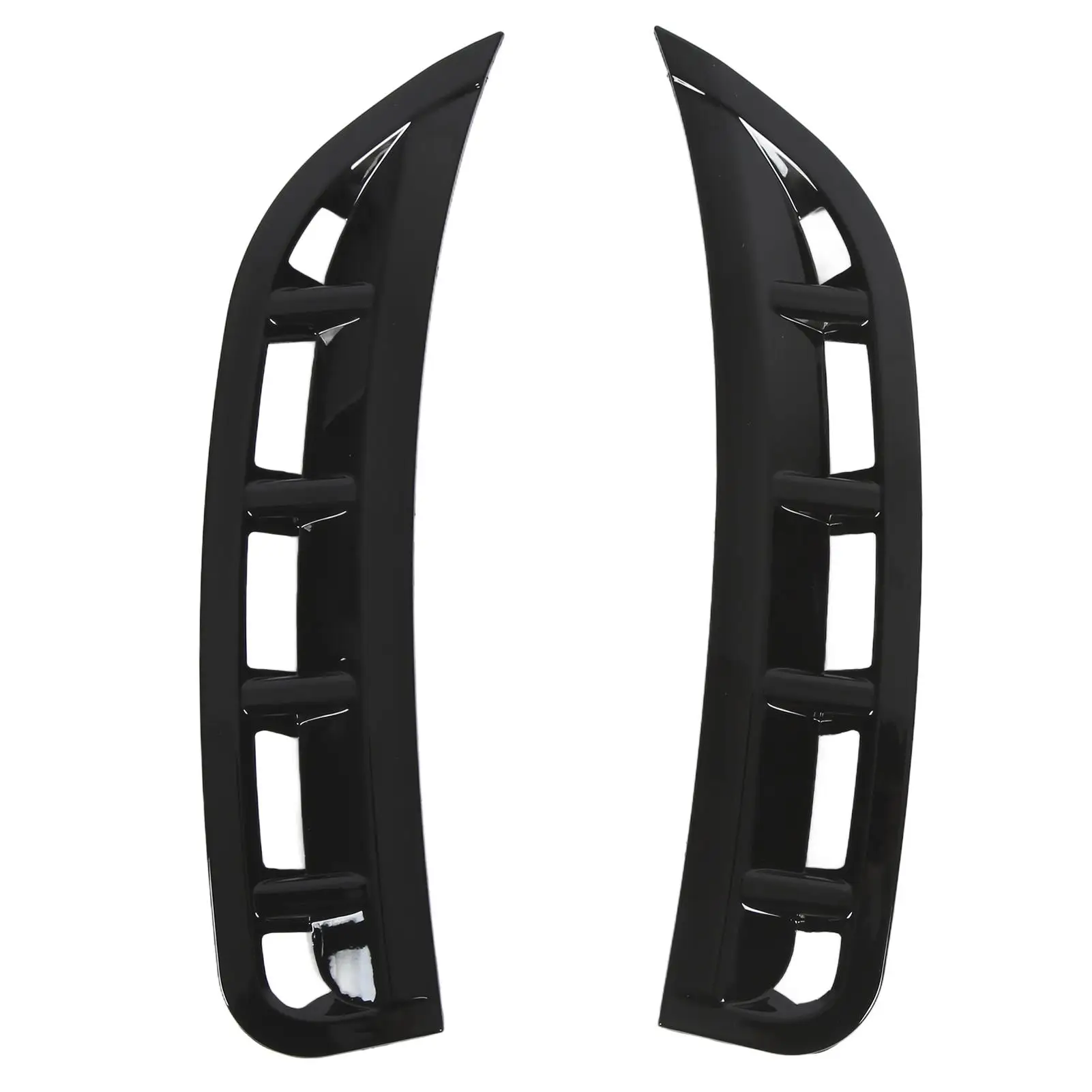 

For car Front Bumper Side Air Vent Spoiler Cover Upgrade Your Vehicle Look!