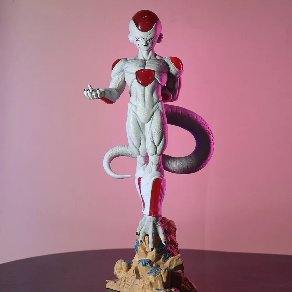 

27 см новый Dragon Ball аниме фигурка Frieza периферийные устройства ПВХ модель сцена статуя украшения для рабочего стола детский подарок на день рождения игрушки