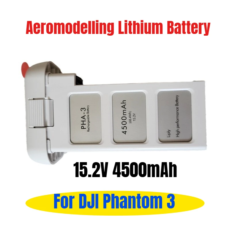 

15,2 В 4500 мАч для литиевой батареи Aeromodelling DJI Phantom 3