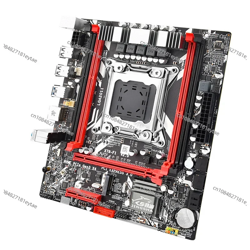 

X79-F1 3.0 Main Board Computer Desktop Game Office Eat Chicken LGA2011 Pin DDR3 Memory M.2