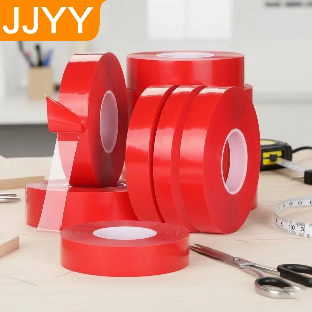 Strong Adhesive Nano Double Sided Tape No Residue Easy Tear Stick Acrylic No Trace Home Improvement
