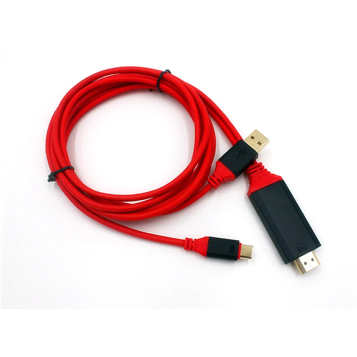 2 In 1 Type-C To Ca…