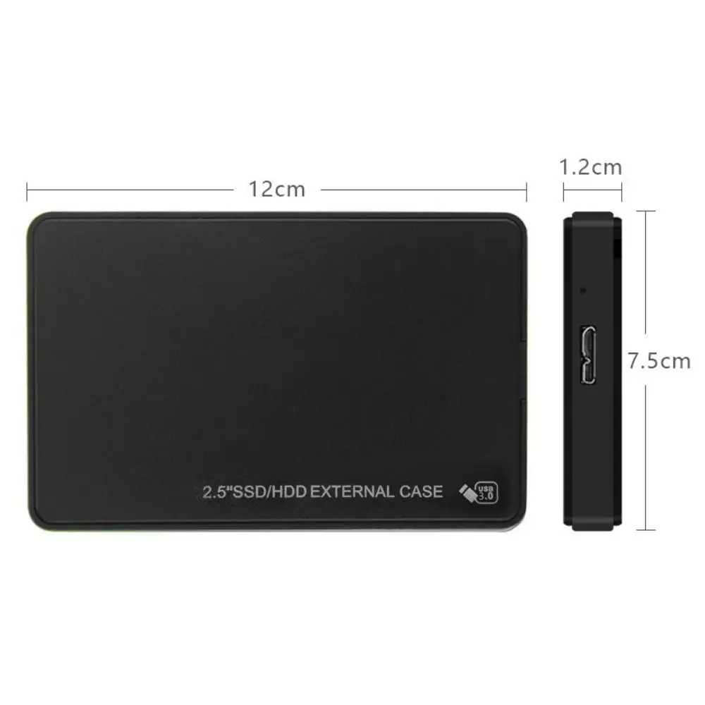 Immagine 7: Nuovo Box Esterno USB 3.0 per Hard Disk, Box SATA Portatile Senza Attrezzi, Box Esterno per SSD da 2,5 Pollici