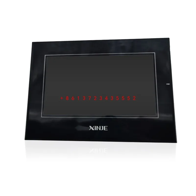 Original XINJE 7 polegadas touch screen HMI TH465/TG765-MT/XT-C/TG765S-MT/TGA63S-MT TouchWin