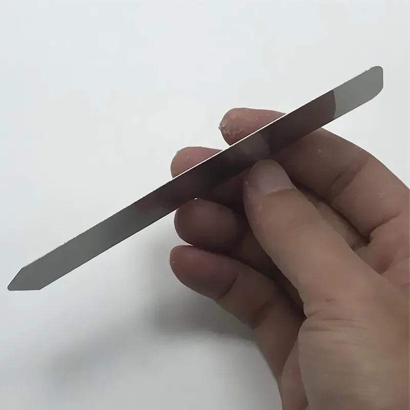 2/5 PCS Stainless Steel Blade Soft Thin Pry Cell Phone Tablet Screen Battery Opening Tools for iPad Opener