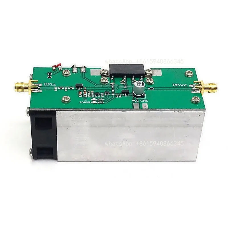 

RF, Power Amplifier 433MHz (13W) Power Amplifier 355-470MHz