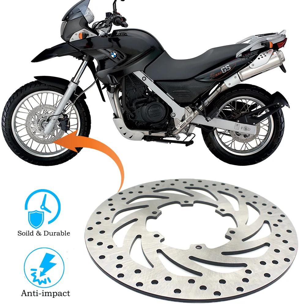 

Motorcycle Front Rear Brake Disc For BMW F650 E169 0161 G650GS 2011 2016 G650GS Sertao 2012 2014