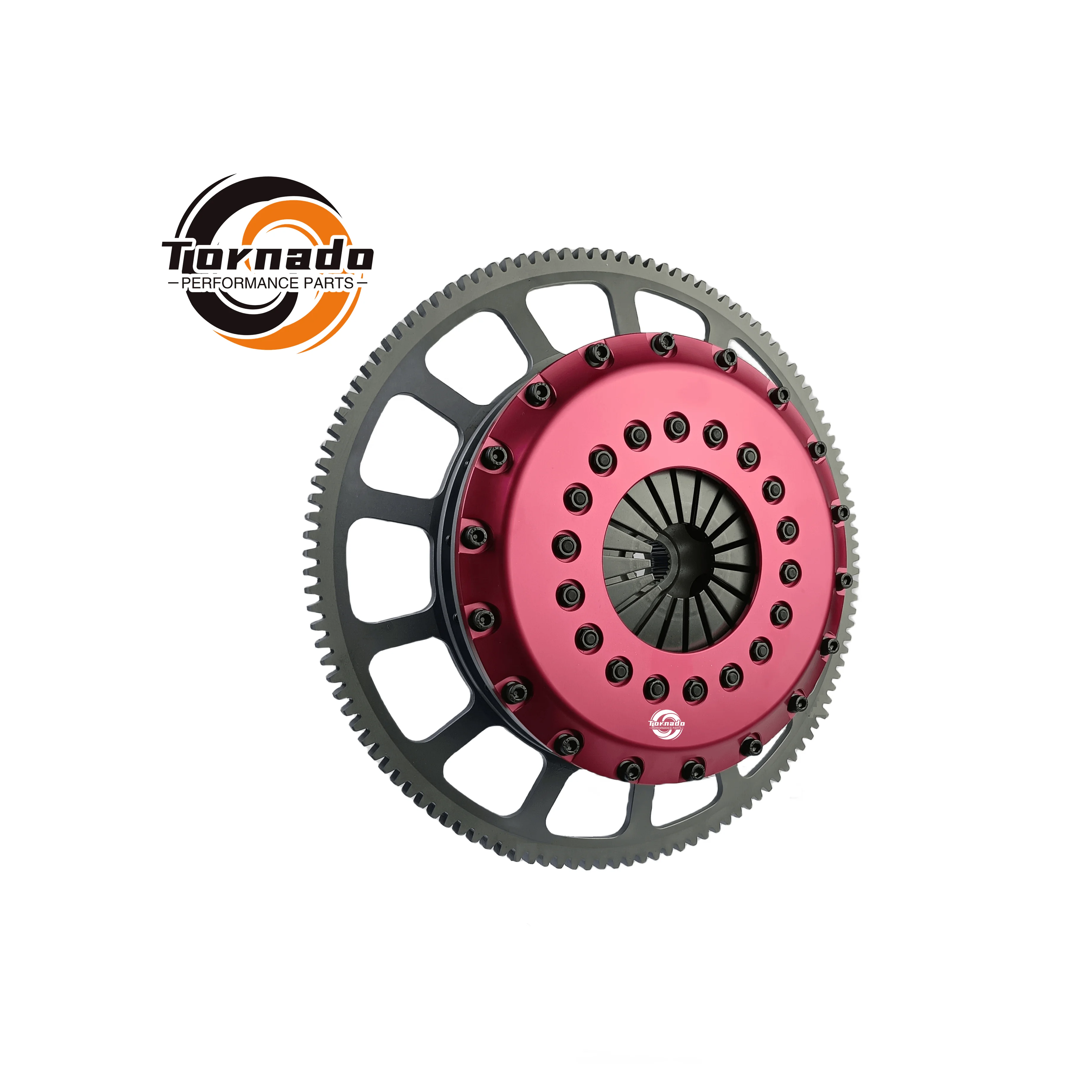 

8.5" 215MM Tornado Performance Racing Clutch Kit Twin Disc Race Clutch for to Yota Landcruiser 1FZ-FE