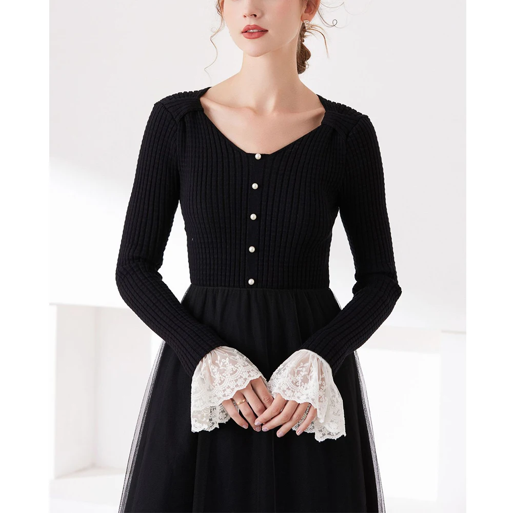 

Elegant Lace Cuffs White Detachable Fake Sleeves Wedding Bridal Gowns Accessories Sweater Cuff Victorian Dress Cosplay Accessori