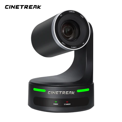 Cinetreak PTZ Camera SDI Live Stream CT-PT12 12x CT-PT20 NDI 20x Optical Zoom Full HD 1080P 3G-SDI Auto-Tracking Camera