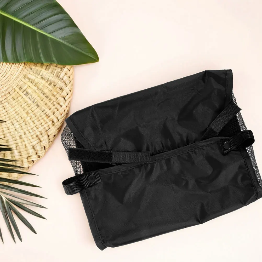 2 pcs Stroller Storage Bag Universal Bottom Basket Organizer For Baby Stroller Accessories Holds Diapers Snacks Essentials