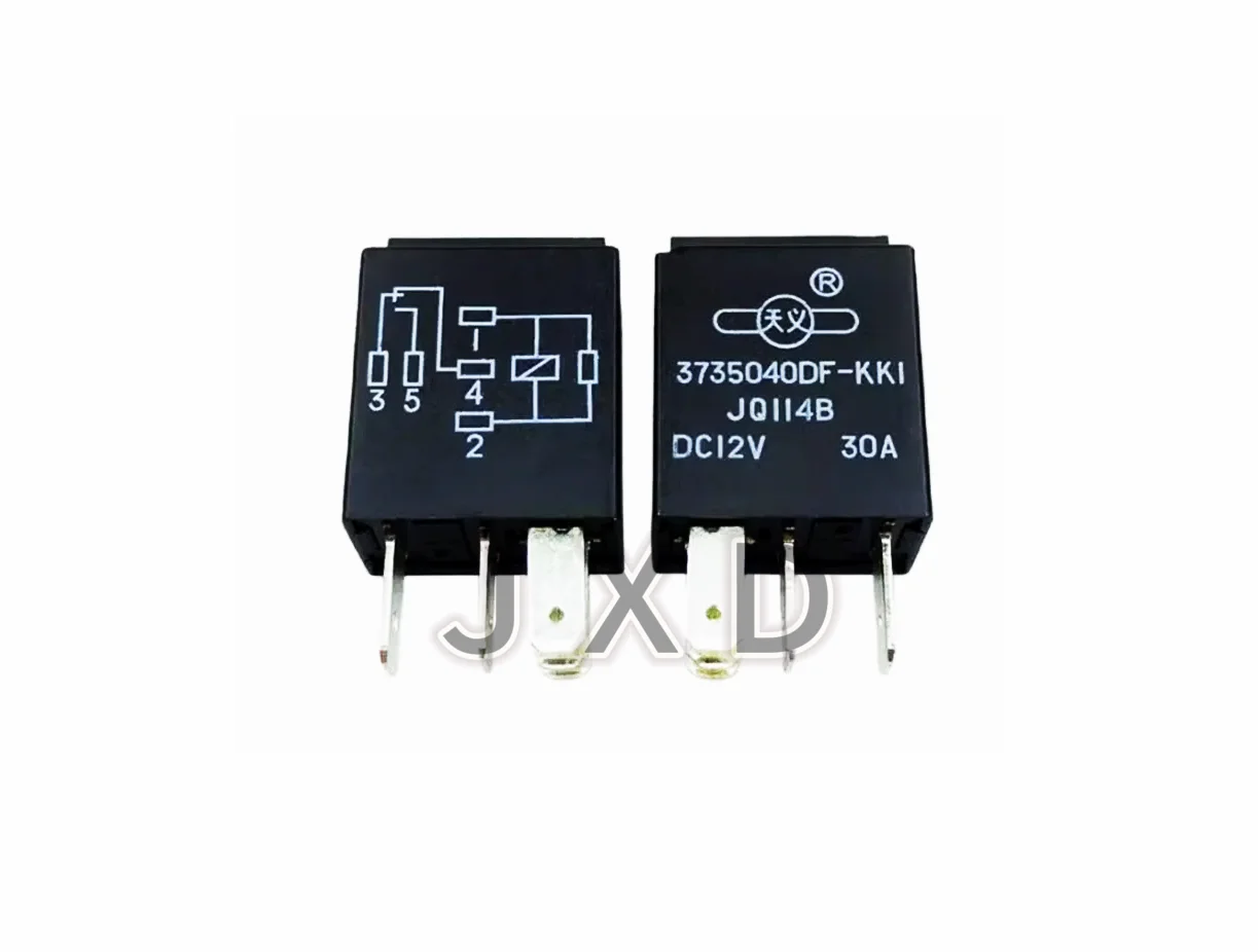 

HOT NEW relay 3735040DF-KKI 3735040DF KKI 3735040DFKKI DC12V 12VDC 12V 30A relay 5PIN