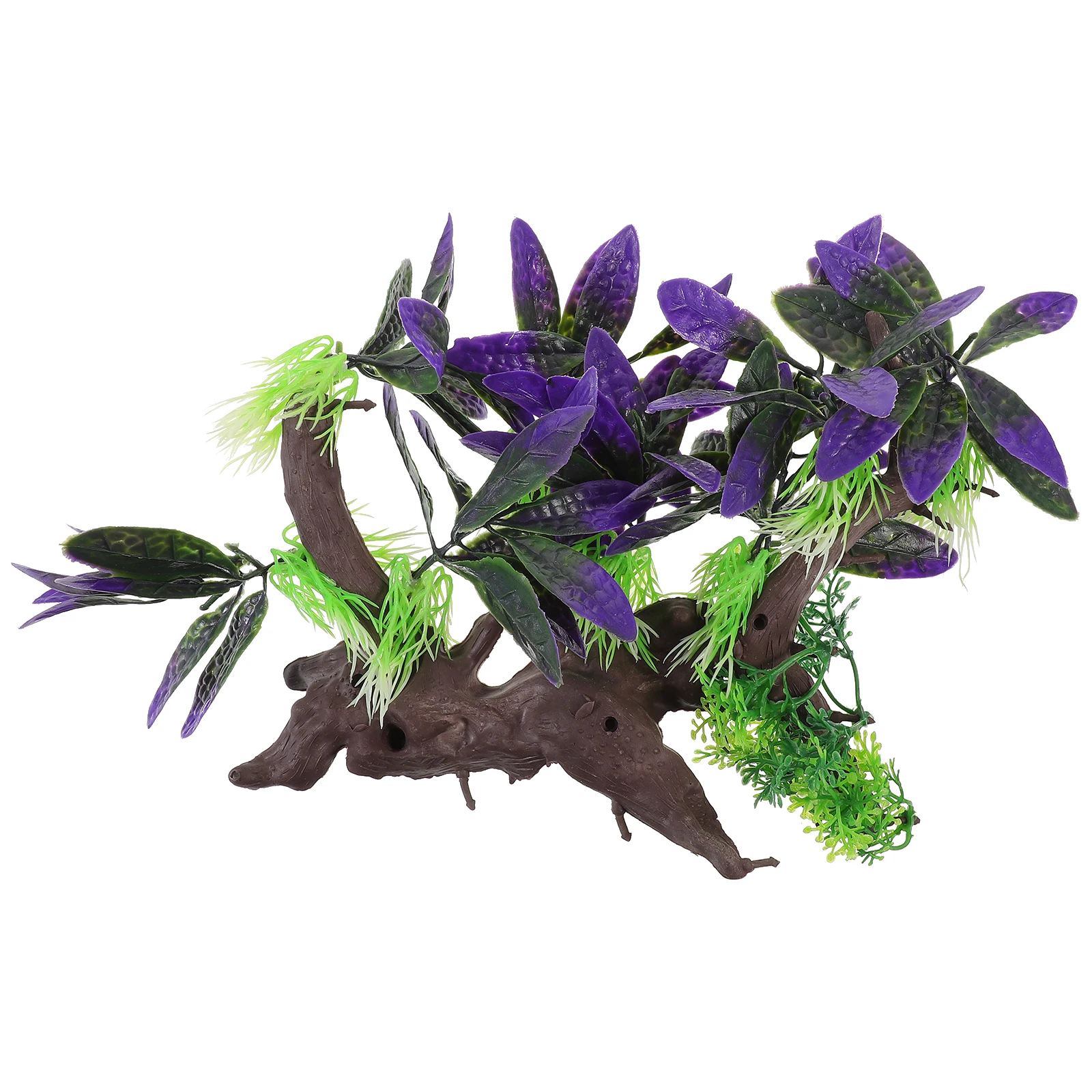 

Realistic Fake Aquarium Decorations Artificial Aquatic Fish Tank Accessories Aquarium Decor Small Fish Tank Plants Resin