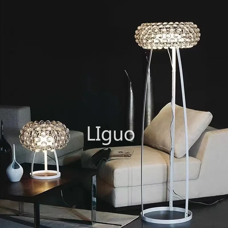 Caboche Plus Floor Lamp Italy Foscarini ambiance light Bedside Sweat Ion yellow transparent lamp  Living Room lounge stand light