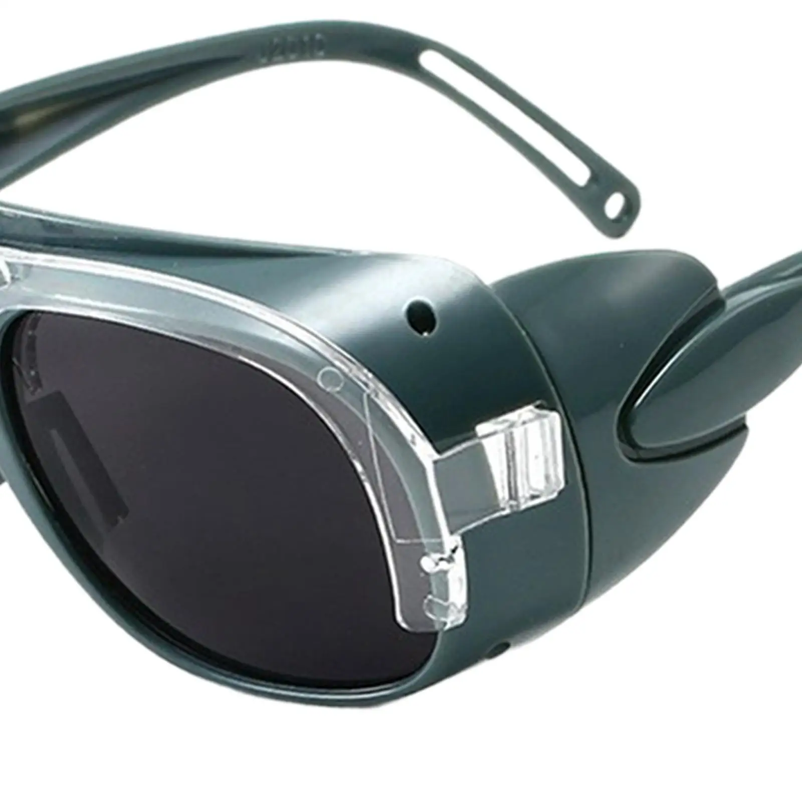Professional Welding Safety Glasses Anti Glare Scratch Resistant Eye Protective Goggles for Labor Work Heavy Duty Use