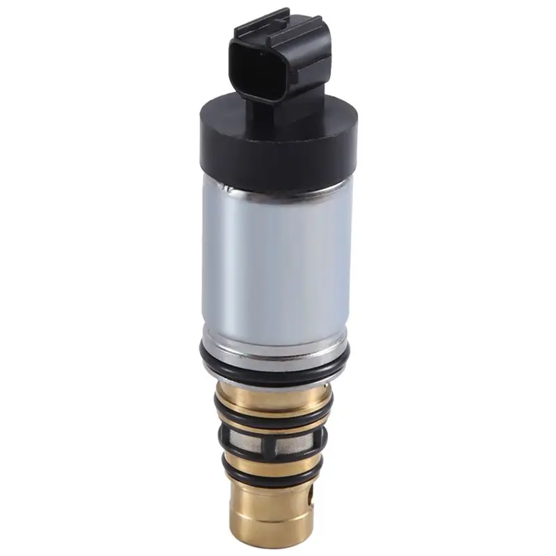 AU16-Factory Auto Air Conditioning Compressor Control Valve Without Black Bumps For Serious Of Cars Electric Control Val