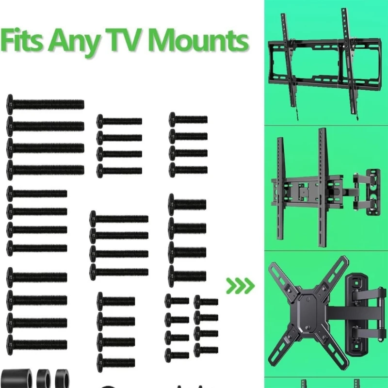 Mounting Hardware Screw Includes Screws Washers Spacers VESA