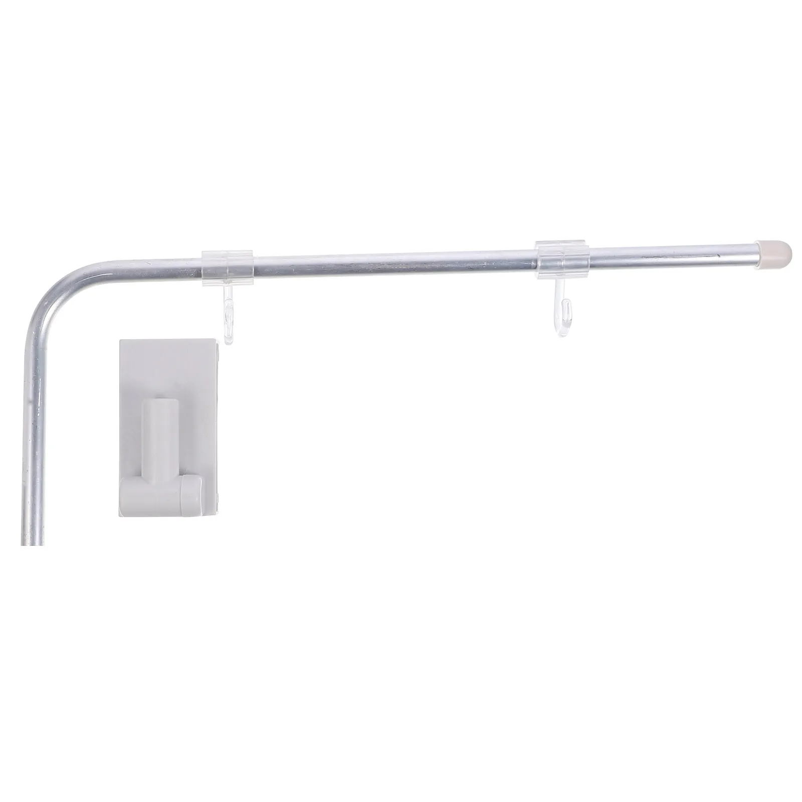 Magnetic Sign Holder 8 16Inch Acrylic Strip Transparent White Display Base Shelf ganizing Solution Stand