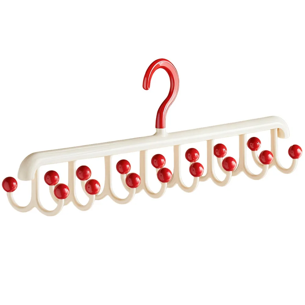 

Gifts Dopamine Clothes Hanger Multi-hook Multi-functional Underwear Strap Rotating Hook Seamless Hangers Clothes Rack