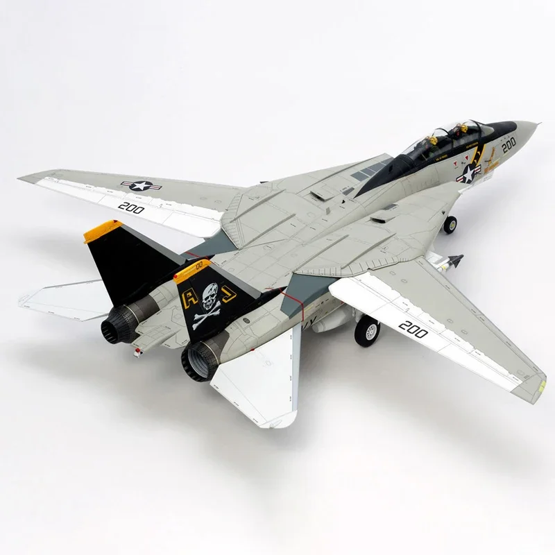 TAMIYA Kit de modèle d'avion assemblé 61114 F-14A américain Tomcat rapElectrolux Fighter 1/48