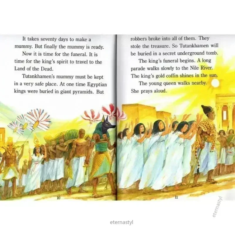 Books of27 Volumes《Step Into Reading4》Langdon Graded Reading Children's English Learning Picture Story Books Educational Booklet