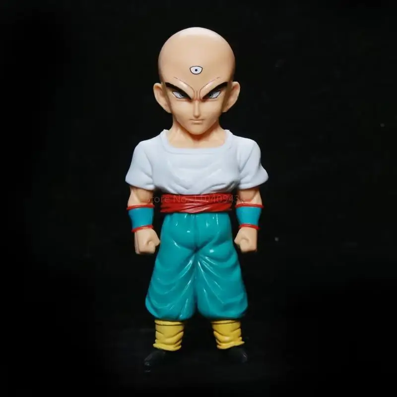 Figuras de Dragon Ball de Anime nuevo Gk Wcf Trunks Majin Buu Yamcha Krillin Zarbon Tien Shinhan figura de acción juguetes de modelos de colección de Pvc