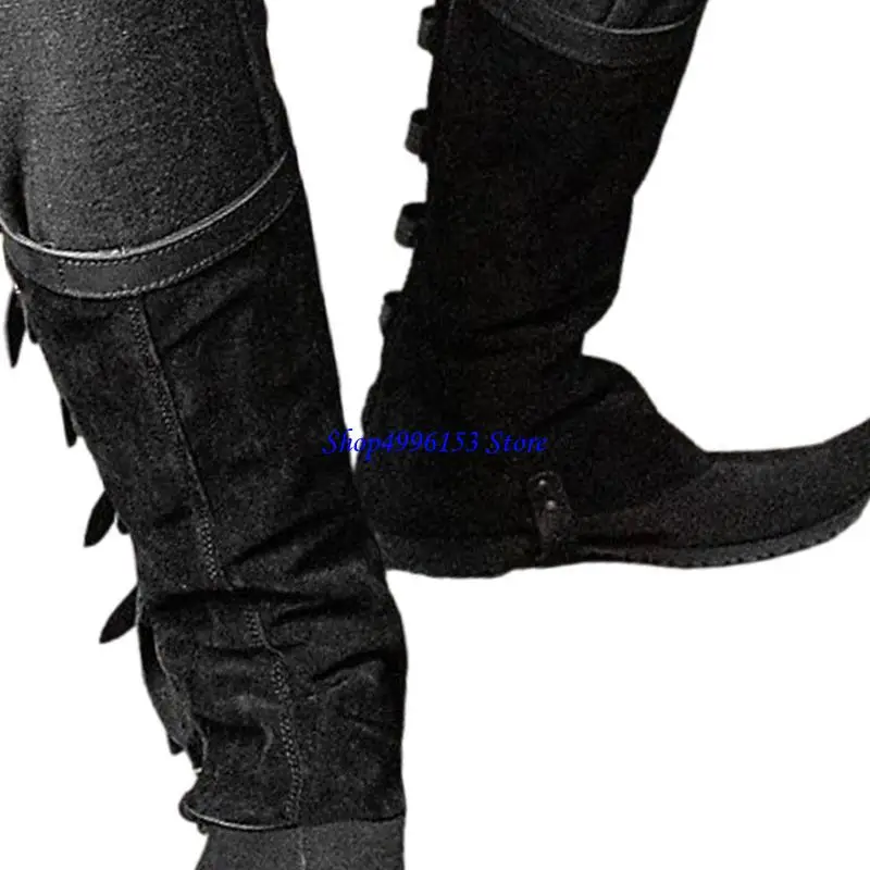 Q0KE – guêtres médiévales, couvre-jambes chevalier, couvre-bottes Sterevunk, protège-jambes guerrier, accessoires