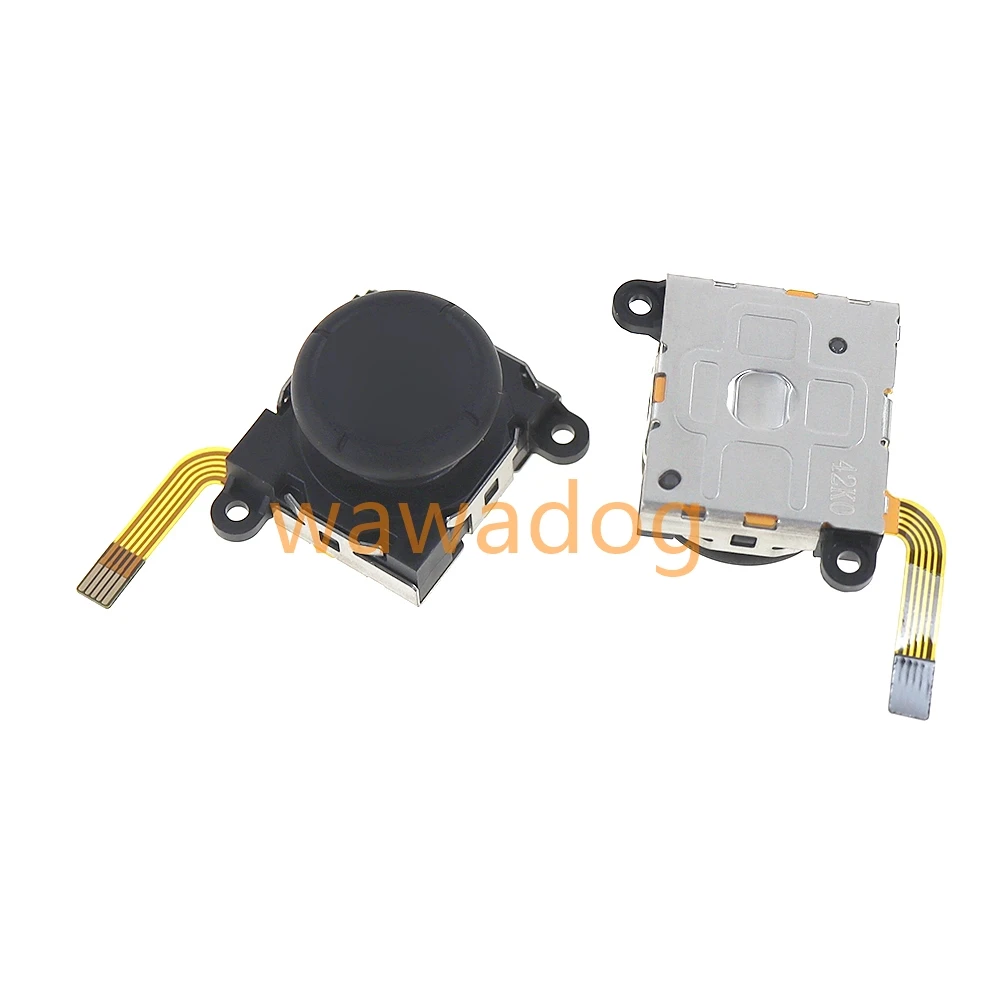 20 قطعة V6.0 عصا التحكم تأثير القاعة لعصا استبدال التحكم JoyCon لملحقات إصلاح نينتندو سويتش لايت OLED