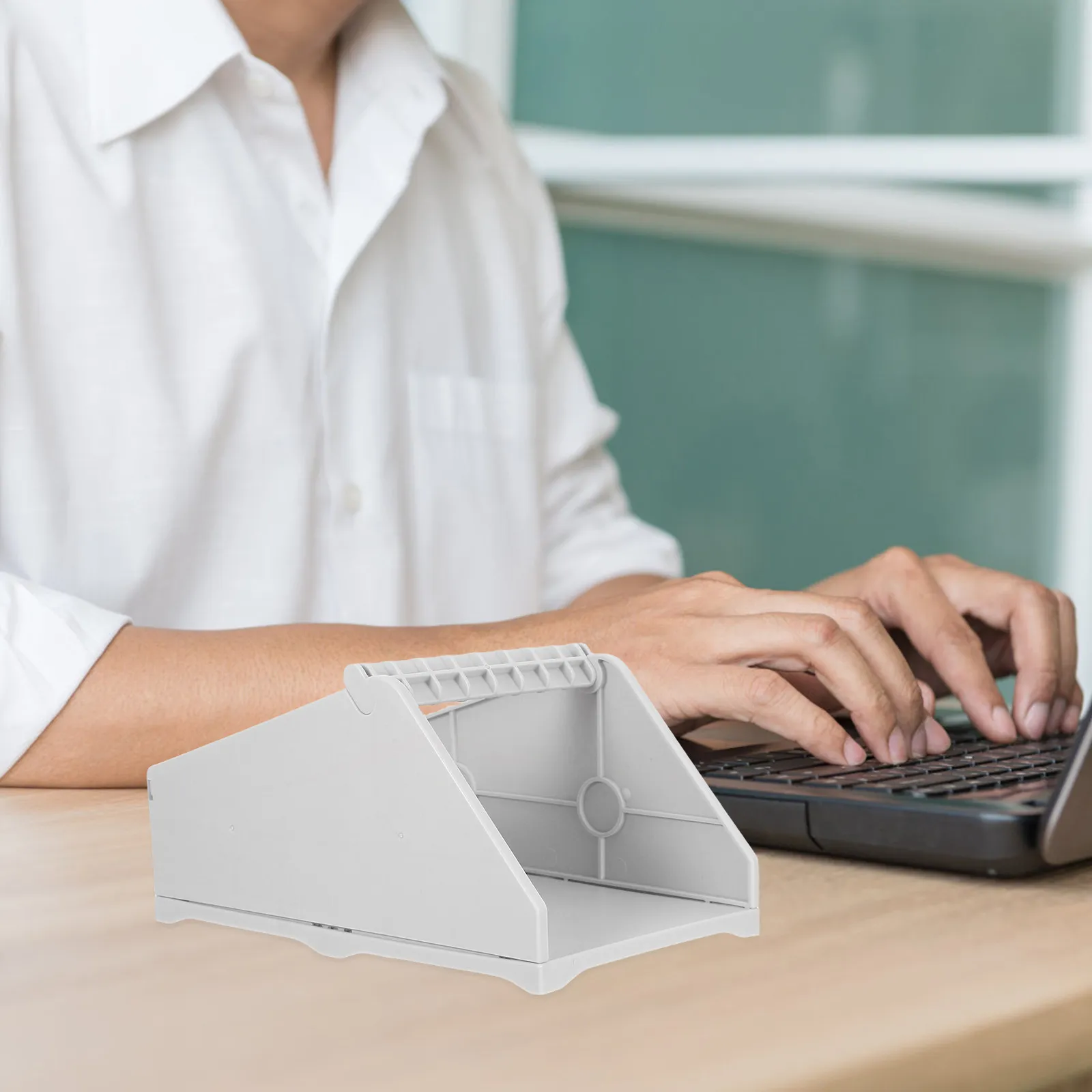 Thermal Printer Label Holder Organizer Desktop Shipping Compact Space Saving Office Warehouse Storage